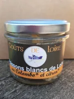 Rillettes de poissons blancs de Loire (Colombo et citron)