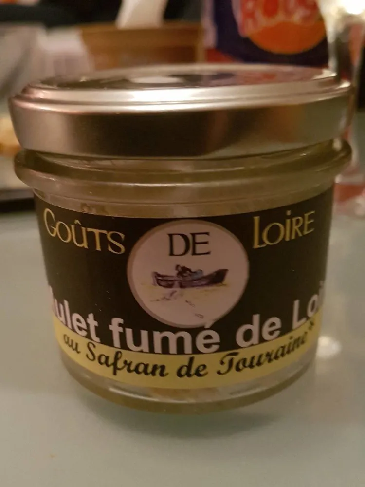 Mulet fumé de Loire au safran de Touraine