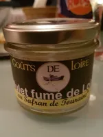 Mulet fumé de Loire au safran de Touraine