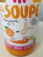 La Soupe Energisie Carotte orange gingembre