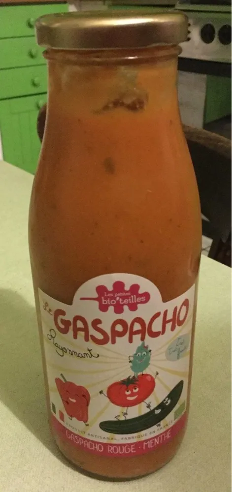 Le gaspacho rayonnant