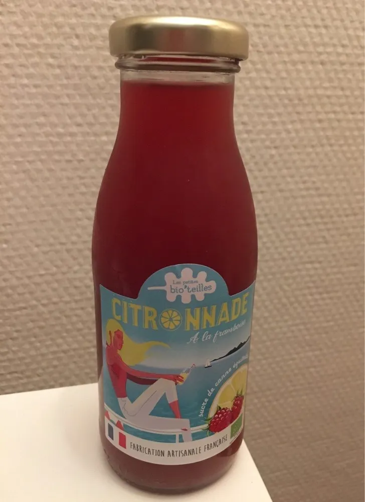 Citronnade à la framboise