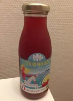 Citronnade à la framboise