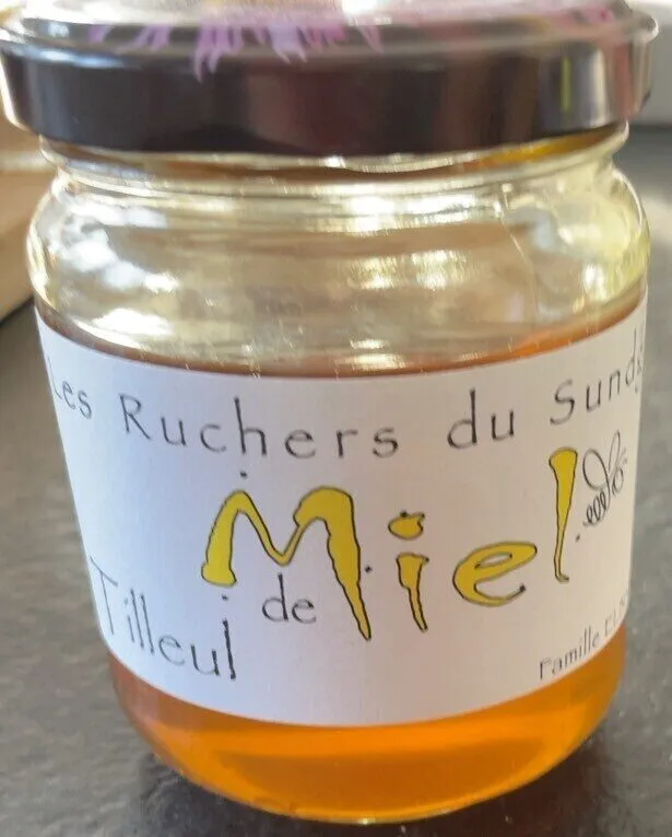 Miel de tilleul
