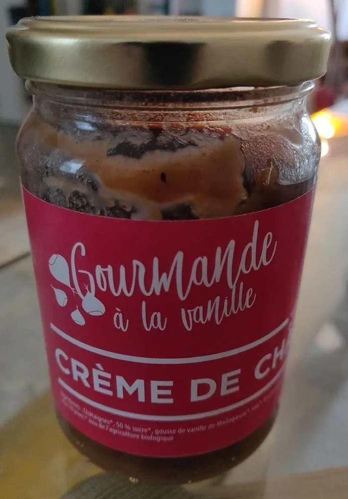 Crème de châtaignes