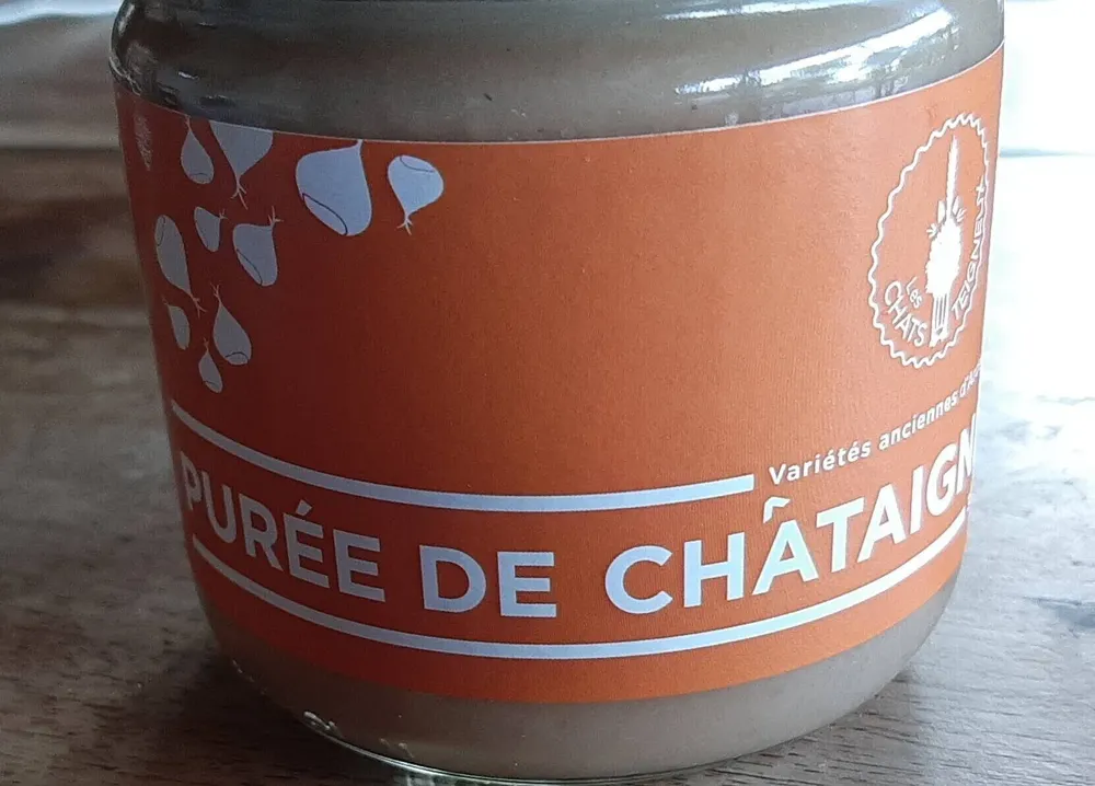 Purée de châtaignes