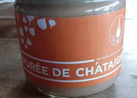 Purée de châtaignes