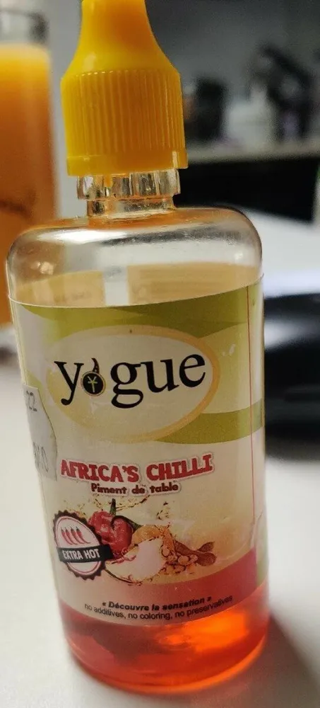 Africa's Chilli piment de table