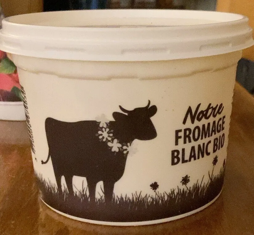 Notre fromage blanc bio