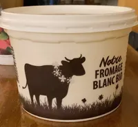 Notre fromage blanc bio