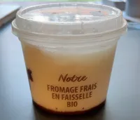 Fromage Frais En Faisselle Bio