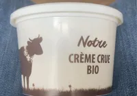Creme crue bio