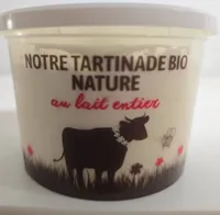 Notre Tartinade bio nature