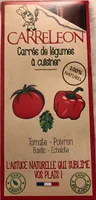 Carrés de légumes à cuisiner