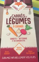 Carres de legumes