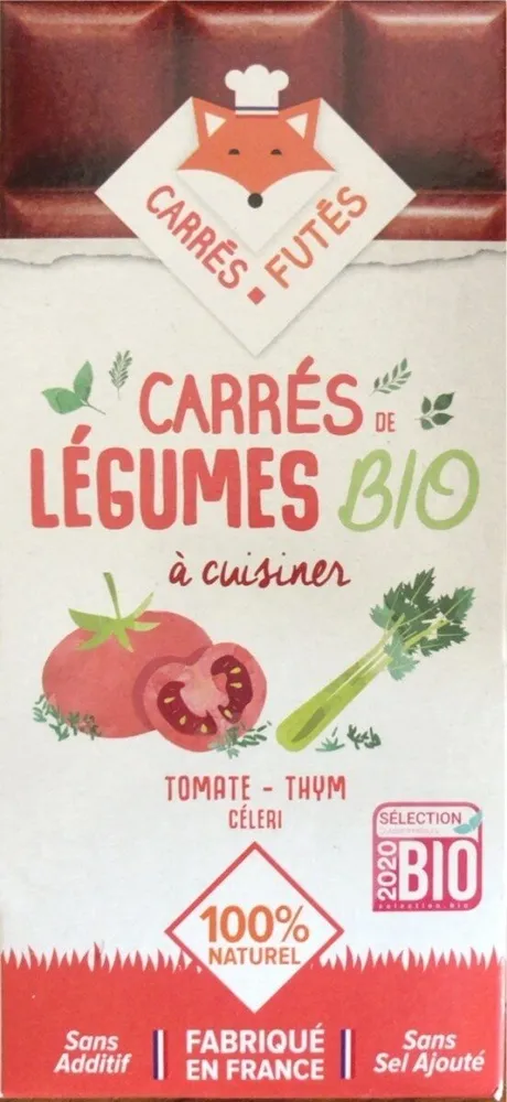 Carrés de Légumes