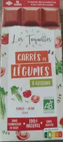 Carrés de Légumes à Cuisiner, Tomate - Thym, Céleri