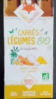 Carrés Légumes Bio