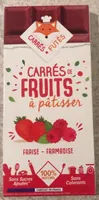 Carrés fruits à patisser