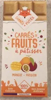 Carrés fruits à patisser
