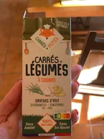 Carrés de Légumes