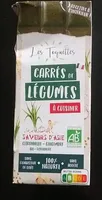 Carrés de légumes à cuisiner
