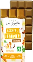 Carrés de légumes - Carotte Curry Coco BIO
