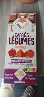 Carrés de légumes