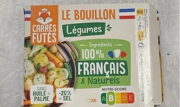 Le bouillon légumes