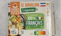Le bouillon légumes
