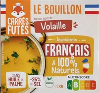 Bouillon de volaille