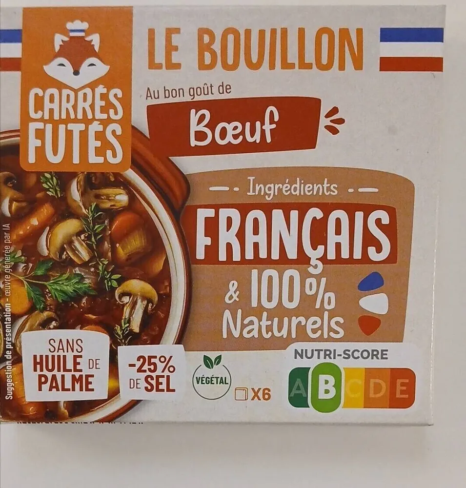 LE BOUILLON Au bon goût de Bœuf