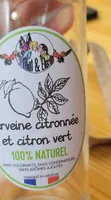 Verveine citronnée et citron vert