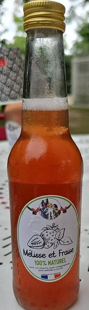 Mélisse et Fraise