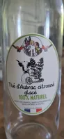 Thé d'Aubrac citronné glacé