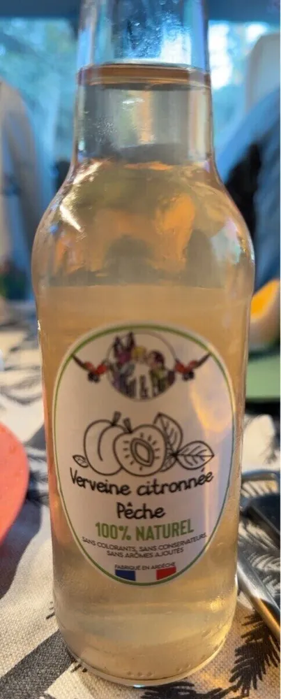 Verveine citronée Pêche