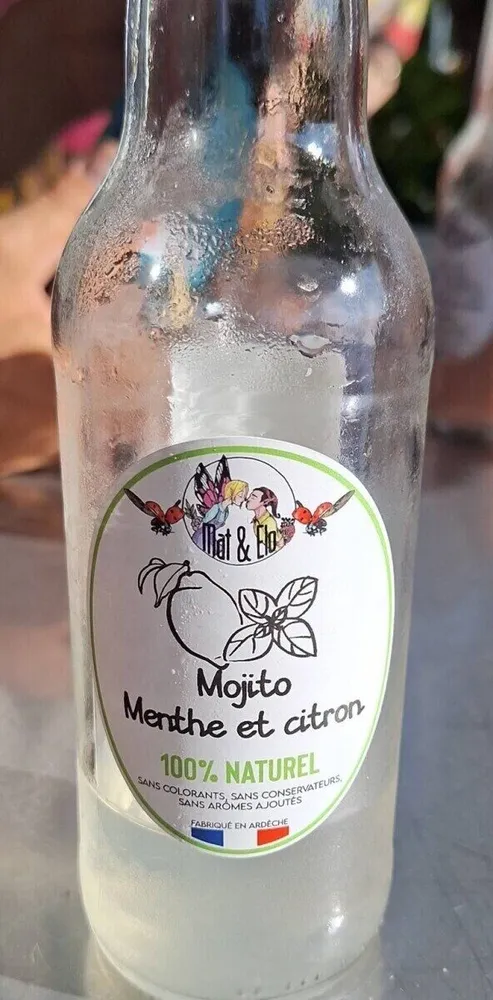 Boisson désaltérante