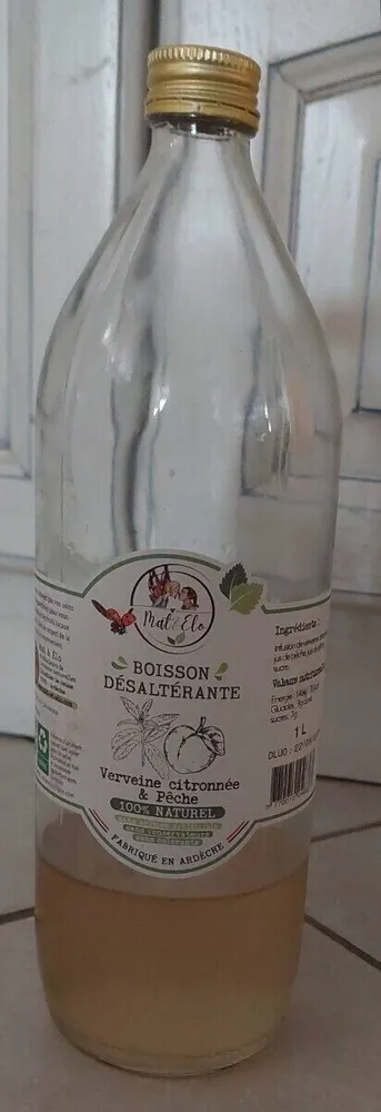 BOISSON DÉSALTÉRANTE