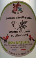Verveine citronnée et citron vert