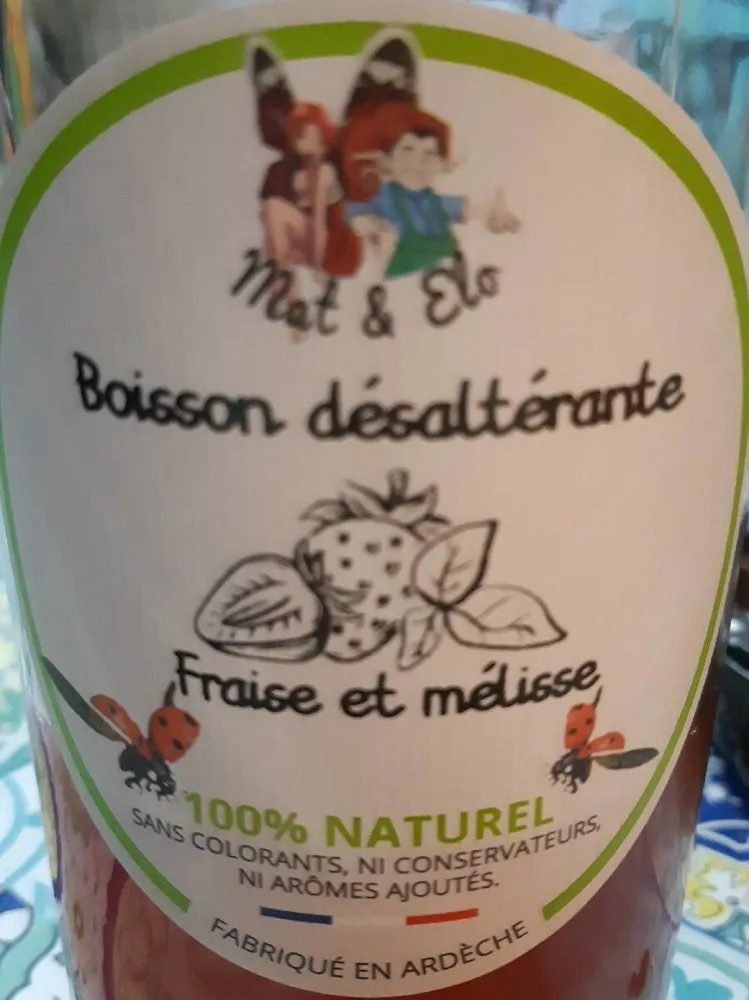 Boisson désaltérante