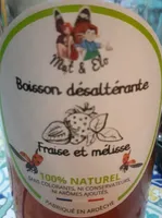 Boisson désaltérante