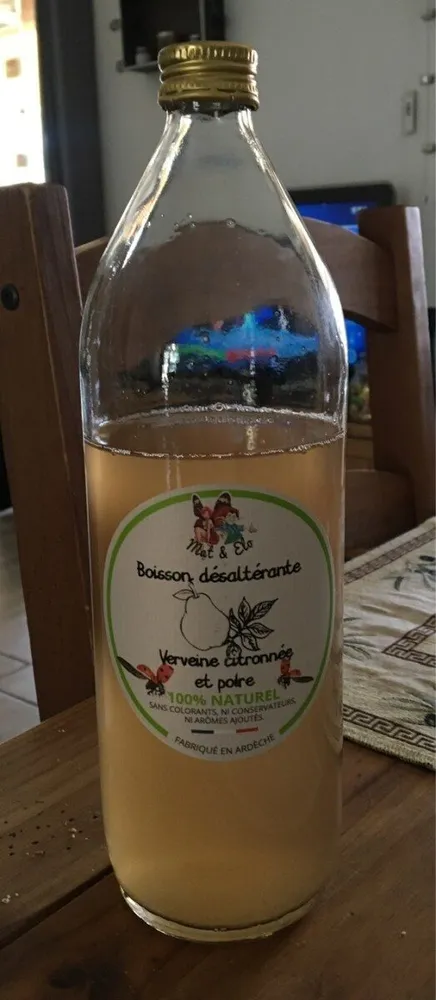 Boisson désaltérante