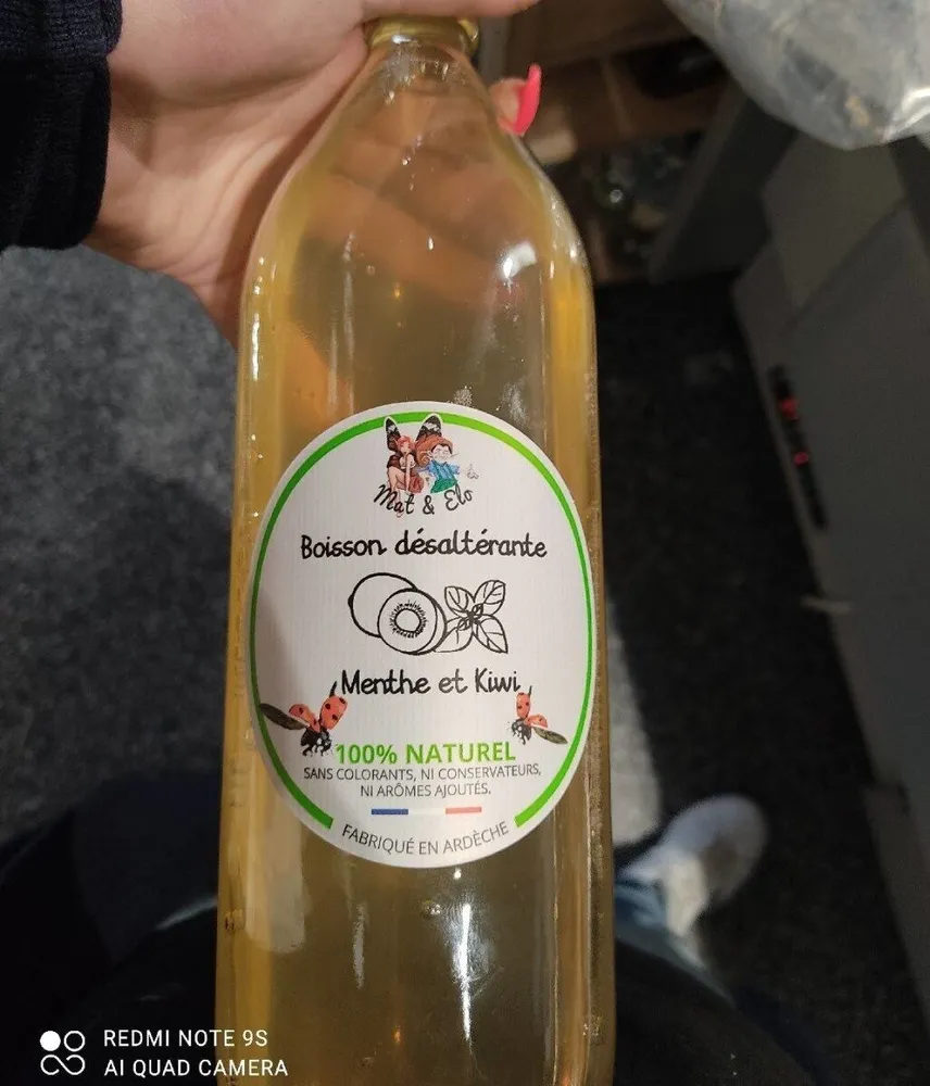 Boissons désaltérer