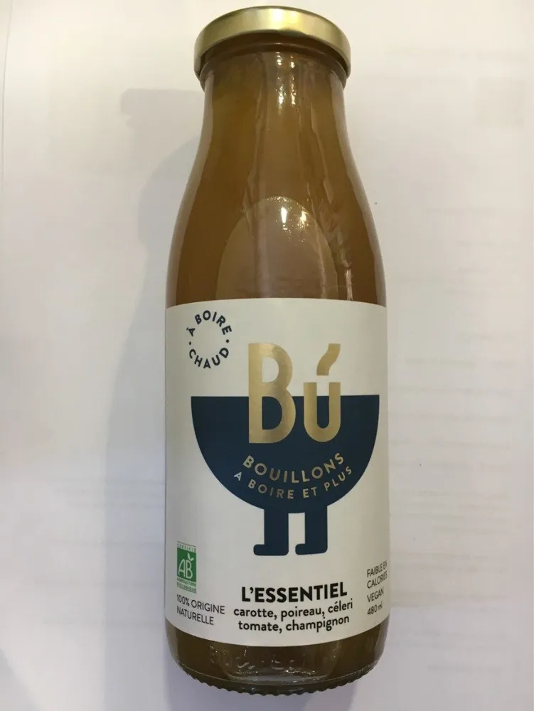 Bouillon à boire L'essentiel
