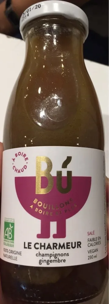 Bouillon à boire - Le charmeur