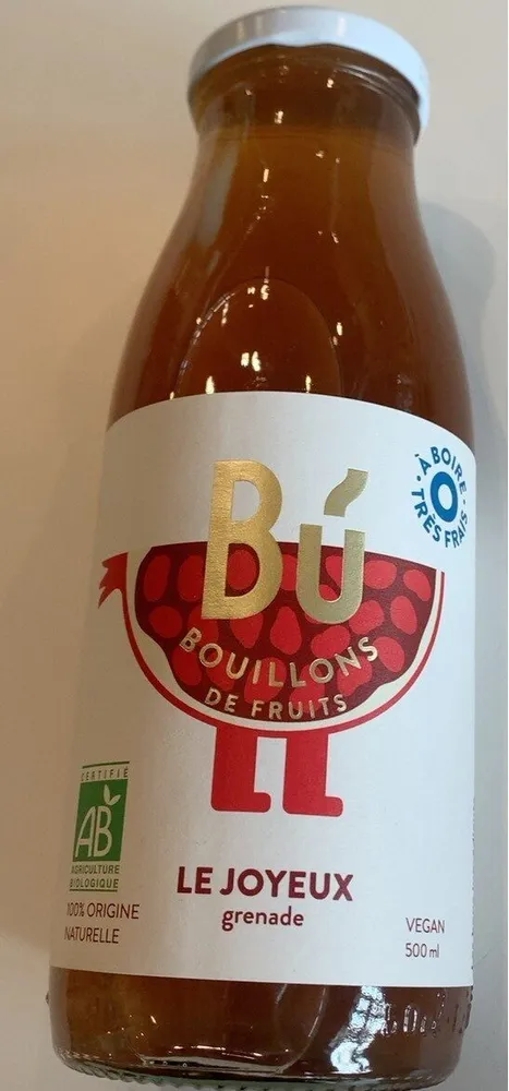 Le joyeux bouillon de grenade