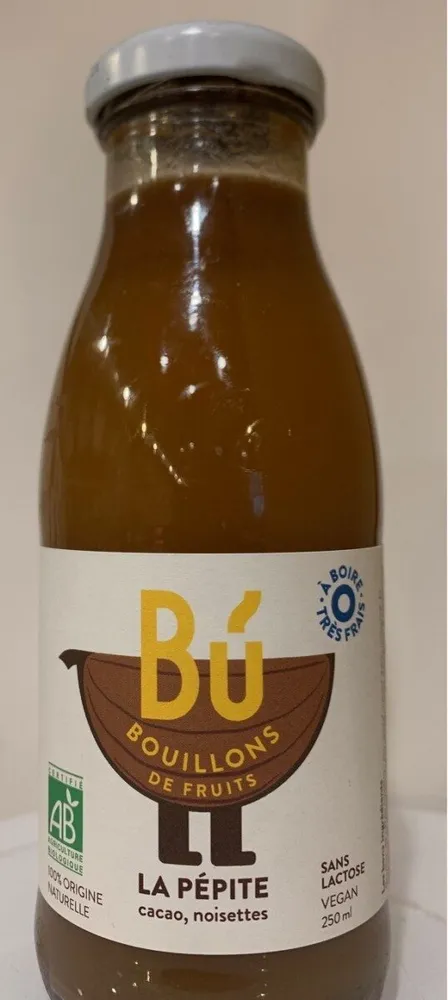 La Pépite bouillon cacao noisettes