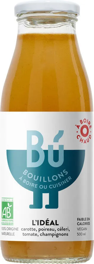 L'IDÉAL bouillons de légumes bio