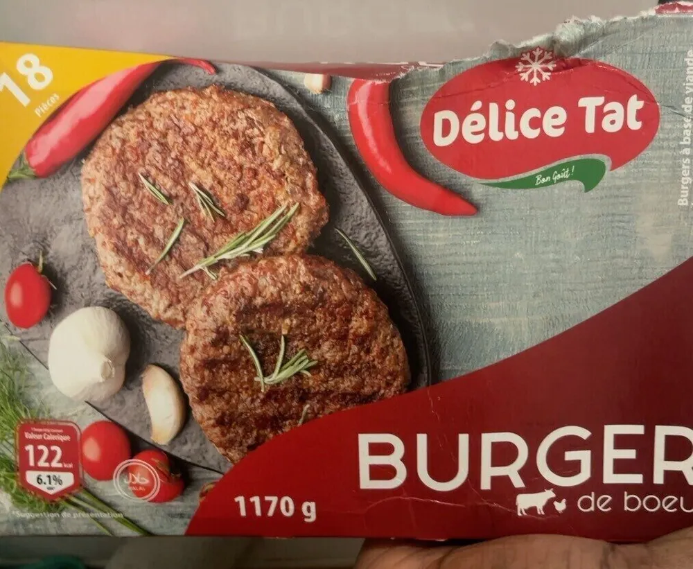 Burger de boeuf