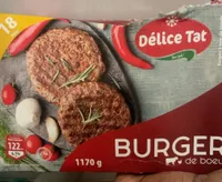 Burger de boeuf